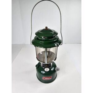 Vintage‎ Coleman 220J Lantern 1976 Camping Fishing Hunting Travel Vacation